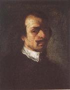 MOLA, Pier Francesco, Self-Portrait